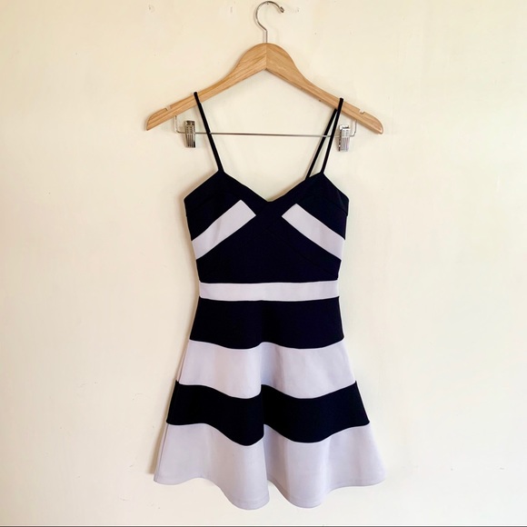 Wet Seal Dresses & Skirts - Wet seal color block mini sundress